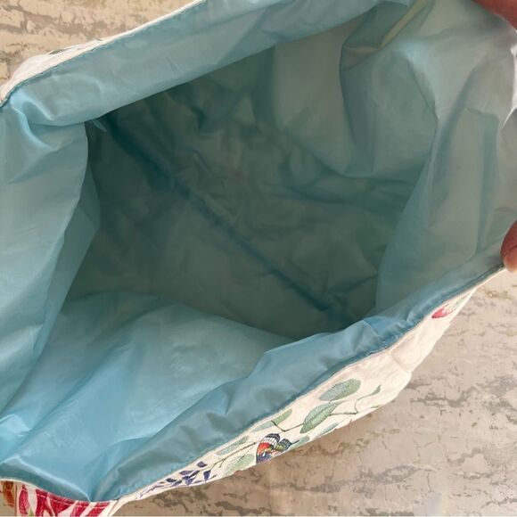 Floral Tote Reusable Shopping bag - Picture 3 of 8